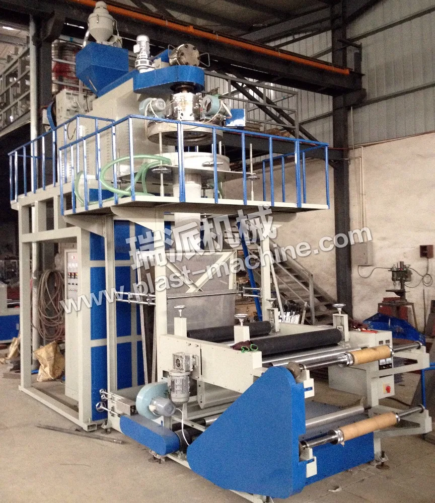 Rotary Die Head PP Blown Film Extrusion Machine