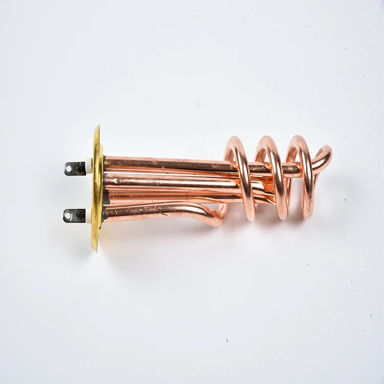 
Industrial Electric Resistance flanged electric heat pipe parts for electric fireplace heater 