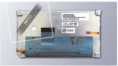 жк-дисплей экран управления для автоматической навигации по sanyo l5f30818t24