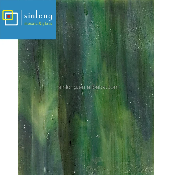 Sheet of Glass Opalescent Stained Glass