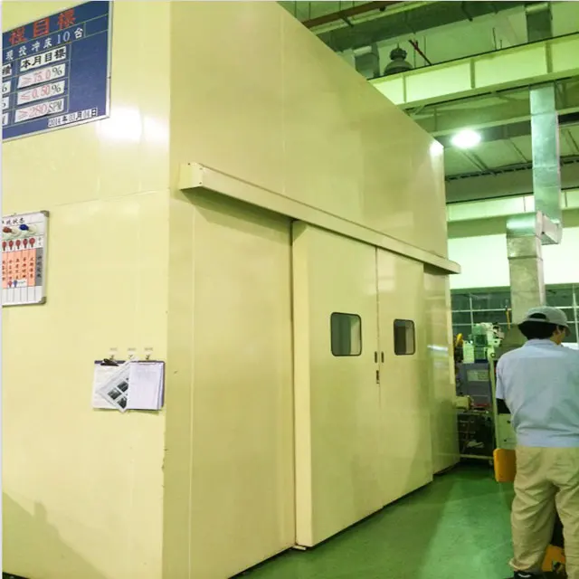 
Big Size Green Flushing Machine Soundproof Room With Glass Window China supplier 