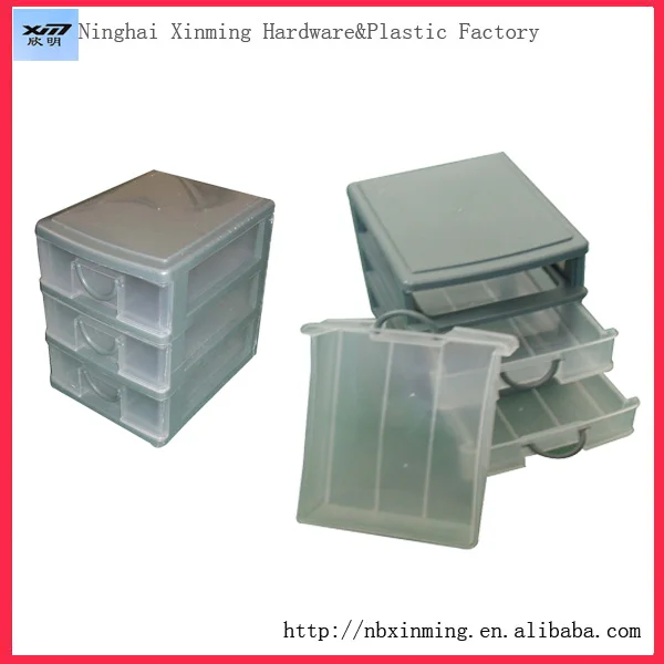 
plastic drawer storage box 