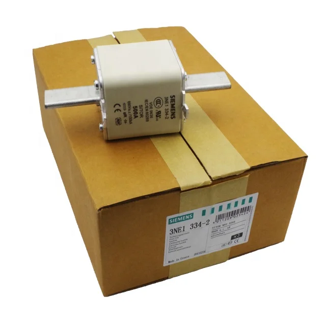 Контакты лезвия плавкого предохранителя 250A 1000V NH1 3NE3227 NH Fuse