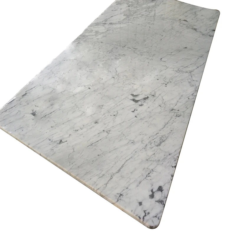 Italian White Marble Great Countertop and Vanity Top Bathroom countertops