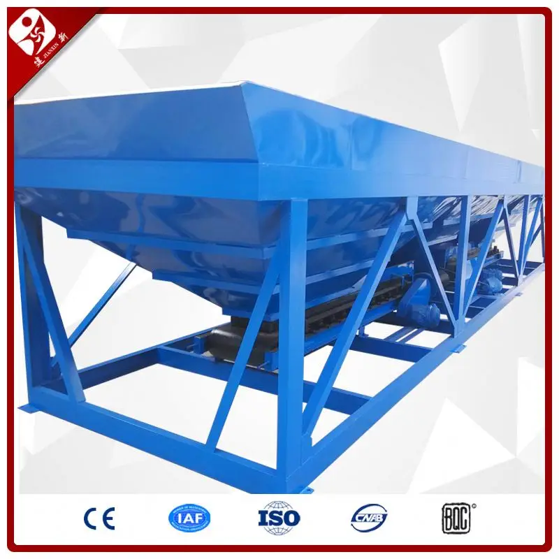 PLD1600 Belt Conveyor Concrete Batching Machine for Concrete Plant