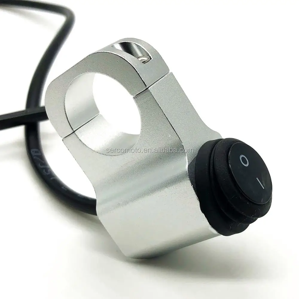 Sercomoto motorcycle  IP67 wiring terminal push button switch/on-off rocker Switches for Ninja ZX-6R/CBR 1000RR/Hayabusa/CBR 250