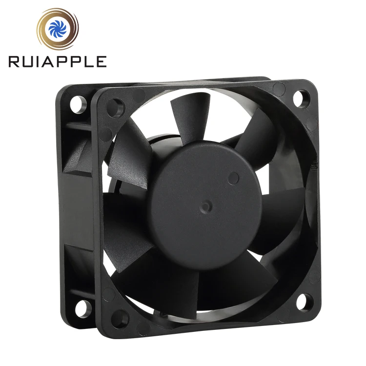 
High temperature 60mm 6025 60X60X25mm 12 volt dc axial cooling fan used for oven Induction cooker 