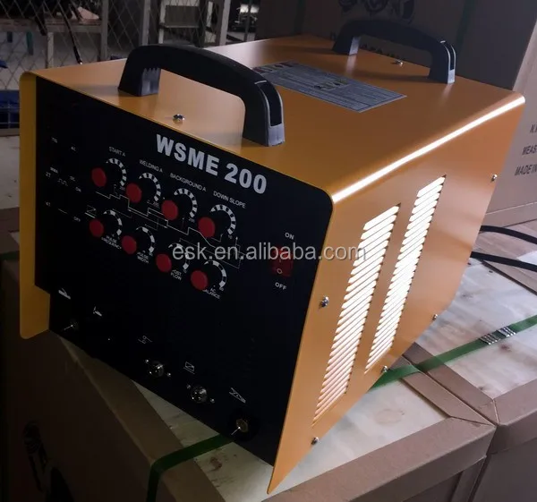 AC/ DC PULSE TIG 200P FOR ALUMINIUM WELDING MACHINE