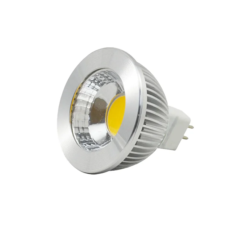 LED Spotlight Dimmable 5w 6w  mr16 gu5.3 LED bulb light AC DC 12 Volt led lamp gu 5.3