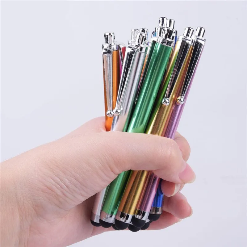Metal Tablet Pen Stylus Pen Capacitive Touch Screen For Universal Mobile Phone Tablet iPod iPad cellphone