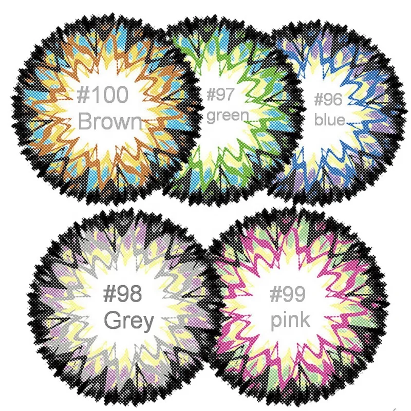 
Vanilla milkshake yearly use wholesale lenses color fancy look private label contact lenses 