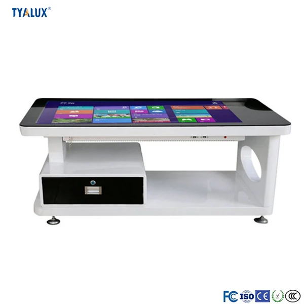 55 дюймов интерактивные Multi Touch Столешница сенсорным экраном Таблица