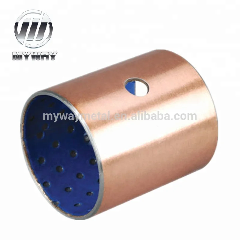 SF-2H DX безмасляный композитный раздвижные самосмазывающаяся втулка полшипника