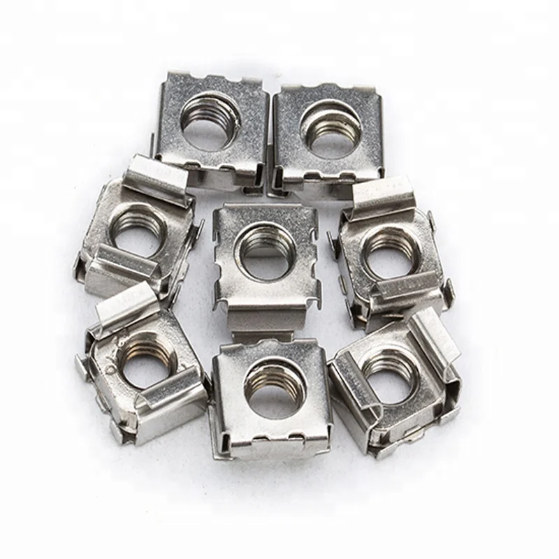 M16 M22 SS 316 316L Stainless Steel A4-70 A4-80 Cage Nut