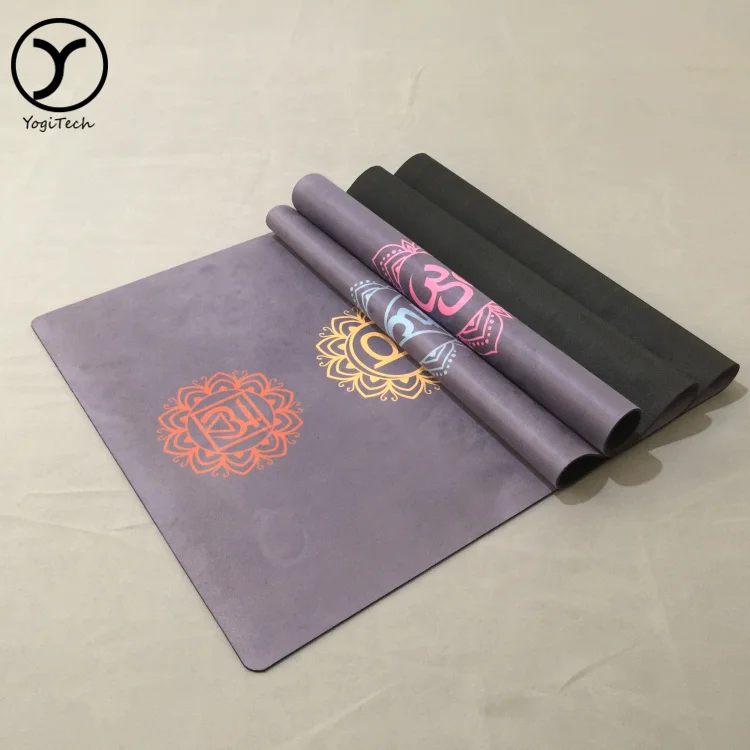 Hot Sale Best Quality Superior Materials Wear-Resistance Inflatable Custom Made Fitness Eco No Slip Suede Yoga Mat