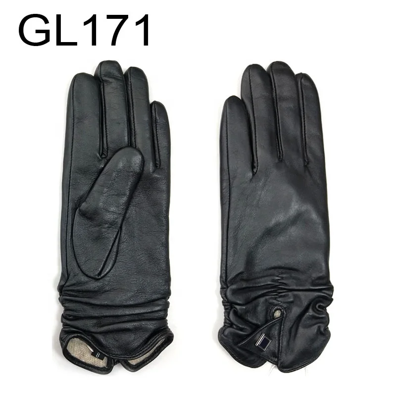 Sheep leather gloves