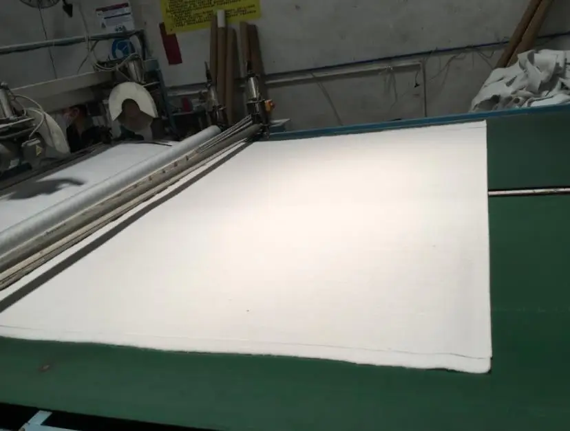Needle Punch cotton Waste Felt for Mattress