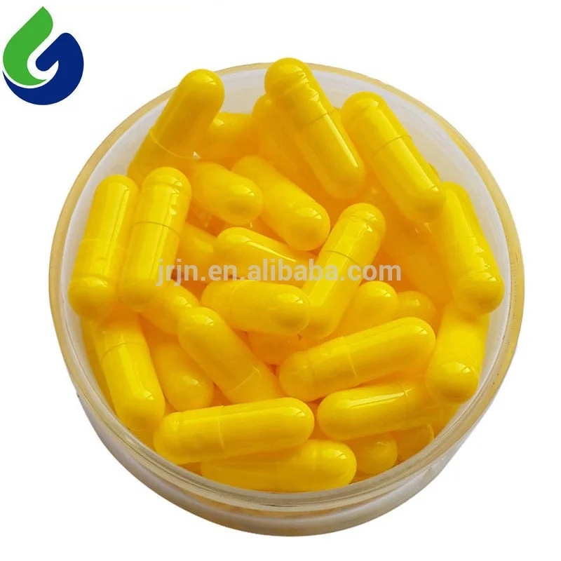 Certificated HPMC transparent empty vegetable capsule size 00#