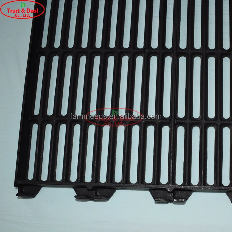 cast iron pig flooring cast iron slatted pig flooring cast iron slat for pig crate