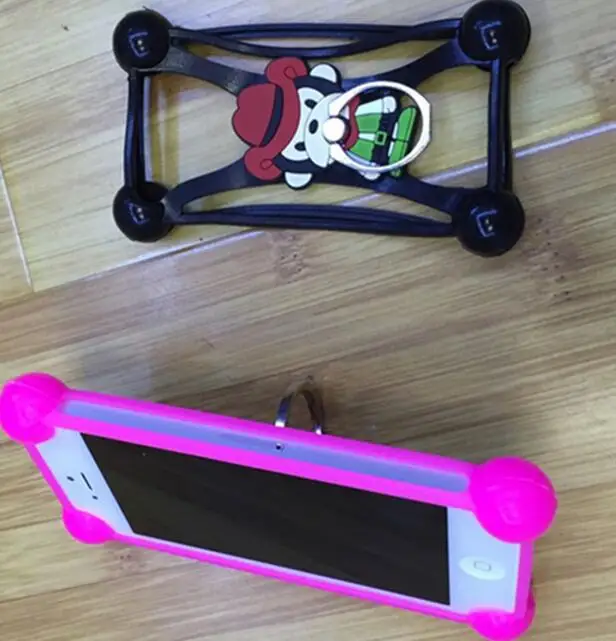 Universal phon case with High Impact Build-in Ring Holder