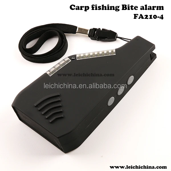 carp fishing bite alarm set