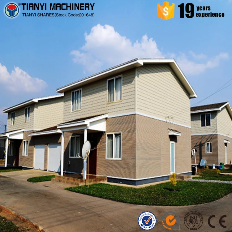 EPS fiber cement board production line /cement sandwich wall panel machine