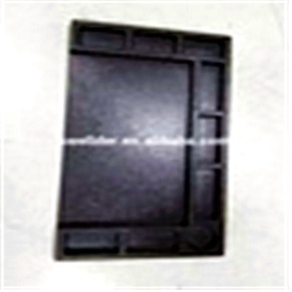 ABS large plastic tray hard plastic drip tray