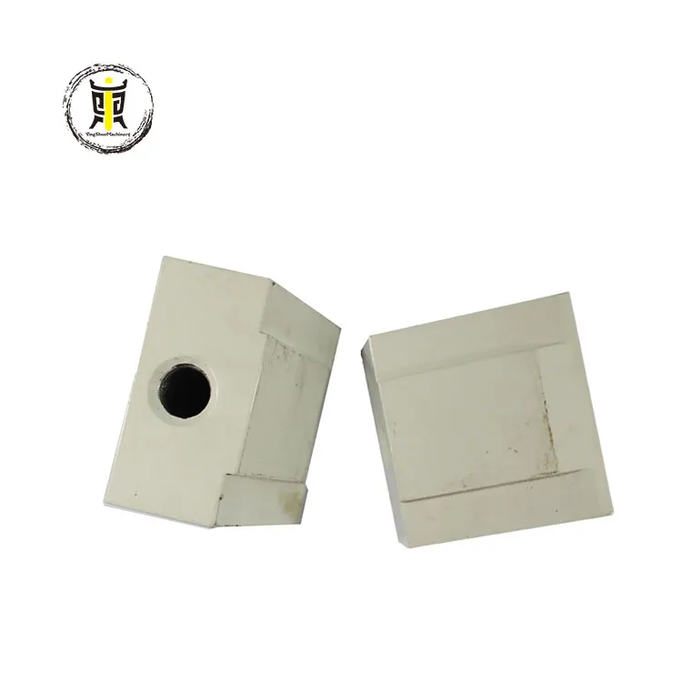 OEM cast iron counterweight block for excavator, forklift truck, loader according to drawings