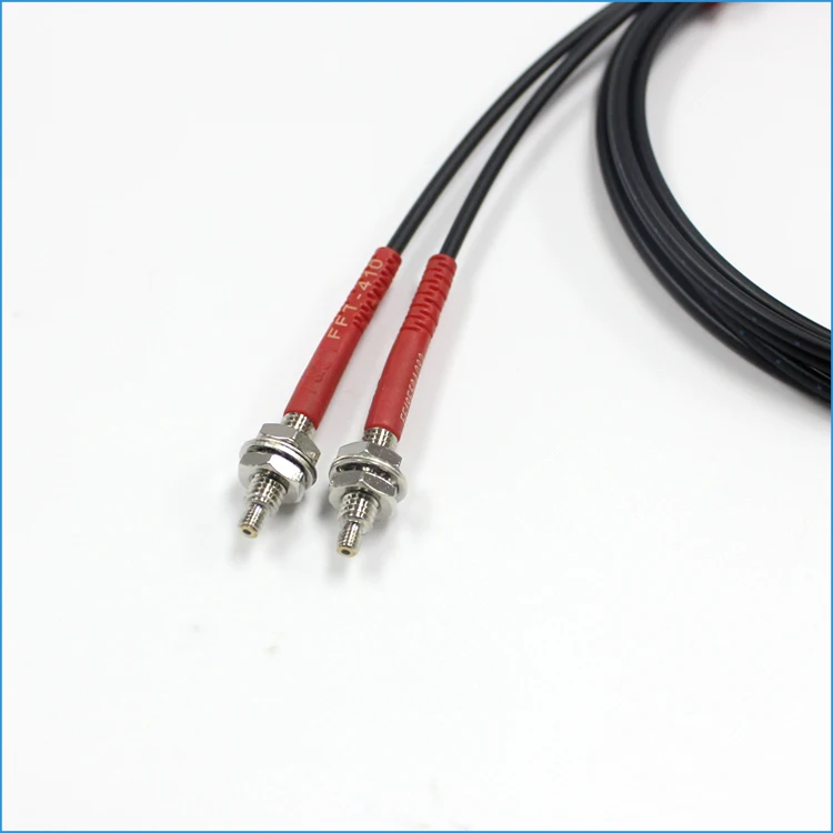 Multi cores Fiber Sensor, Area Sensing FIber, Falling target counting Detection 2M cable