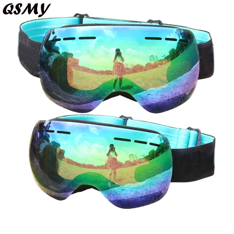 Новый стиль, очки для лыжного спорта, Поляризованные, без оправы, на заказ