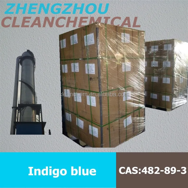 Clean Chemical Organic Indigo Blue Powder & reliable supplier & july new product