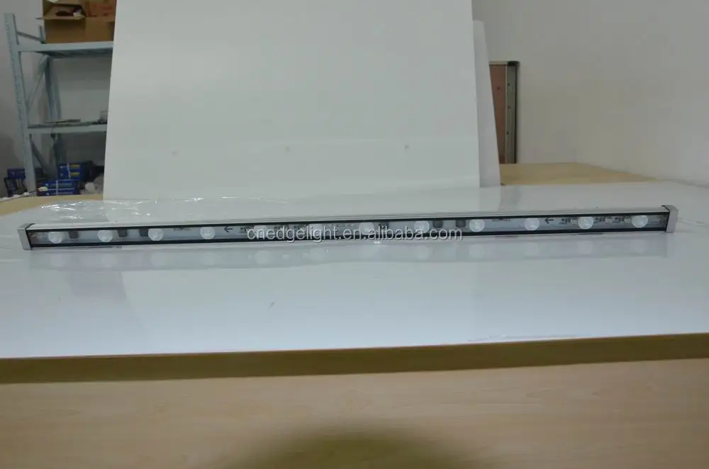  Декоративная осветительная арматура Edgelight светодиодный наружный осветительный профиль светодиодная полоса освещения CE/ROHS алюминиевая RGB цветная IP65