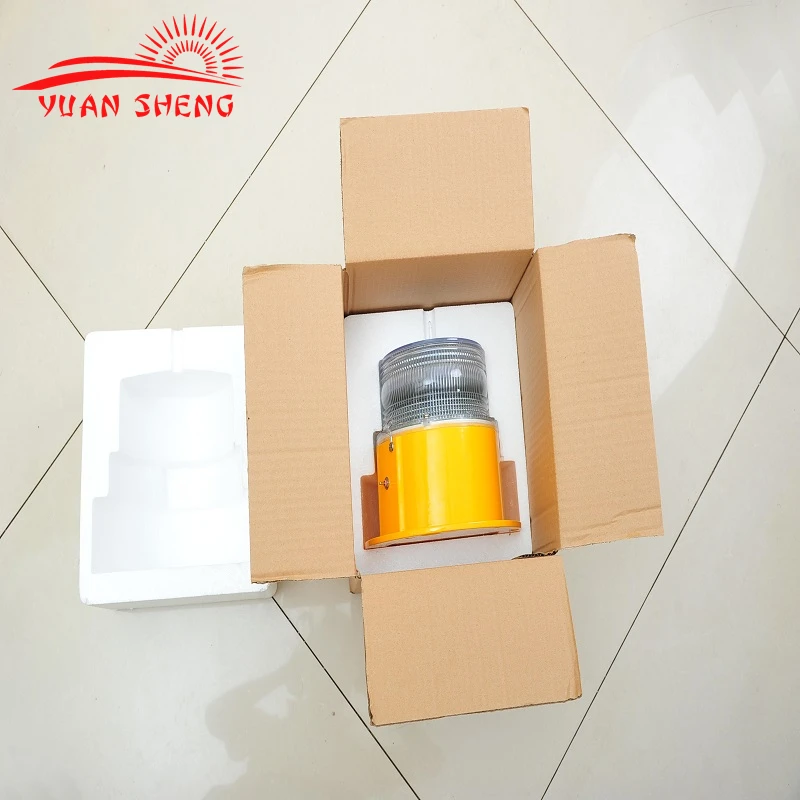 YSL10 solar aviation obstruction Light