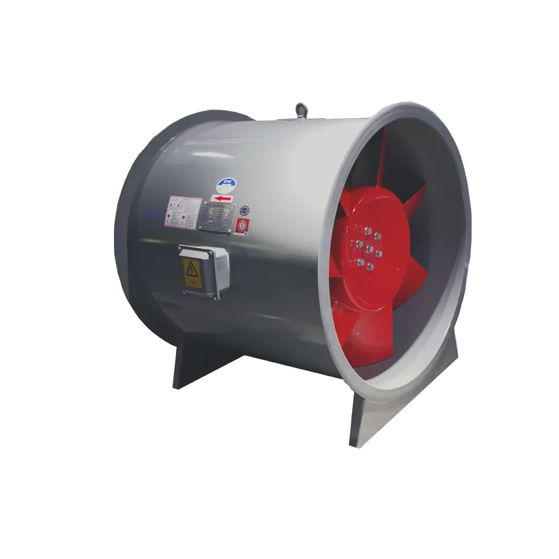 Corrosion resistance smoke exhaust fan with long life