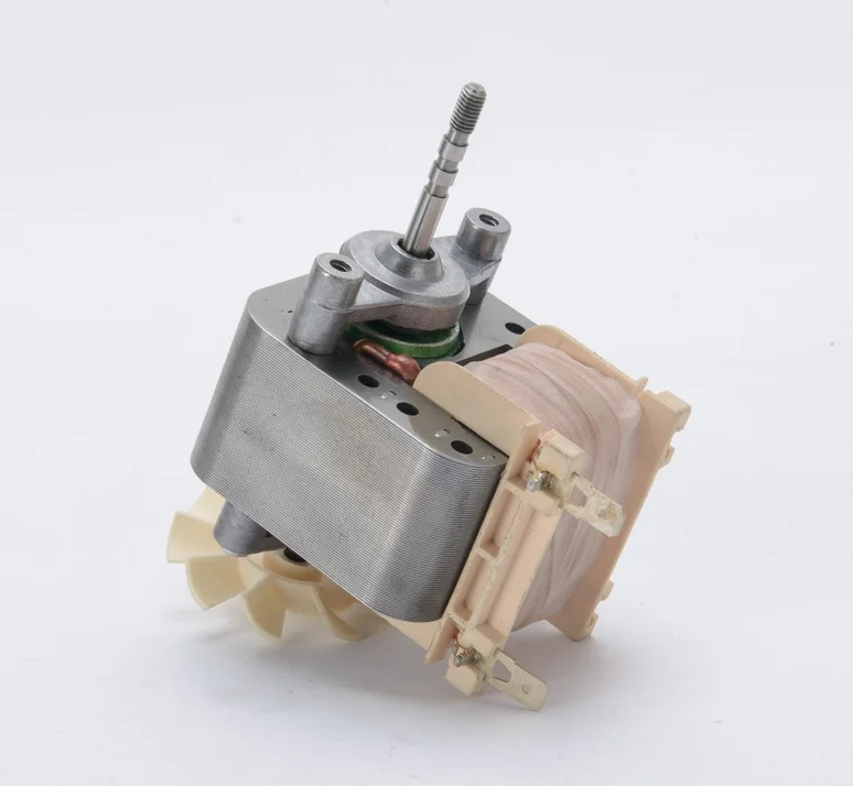 Затененный полюсный двигатель для воздушной занавески