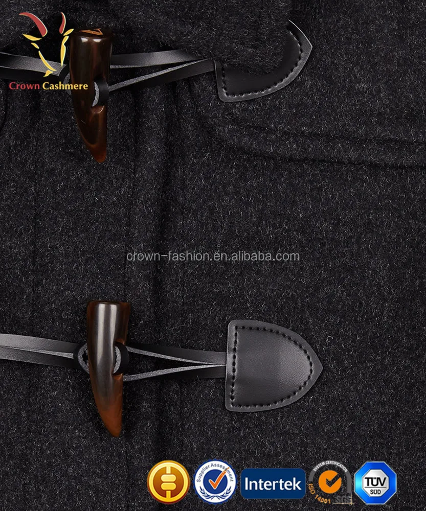 Girls Kids Cashmere Cardigans Coat with Button