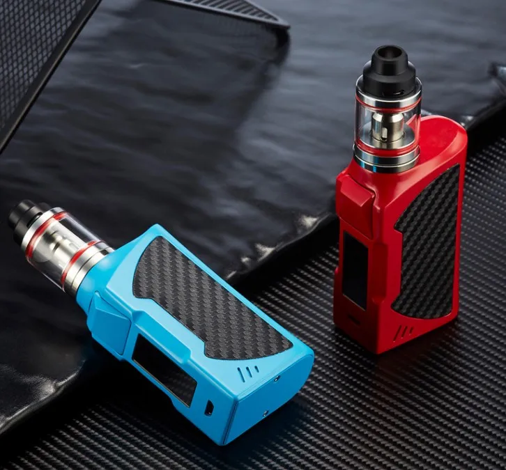 
Best selling good quality e-cigarette 90w big smoking electronic cigarette box mod kit 