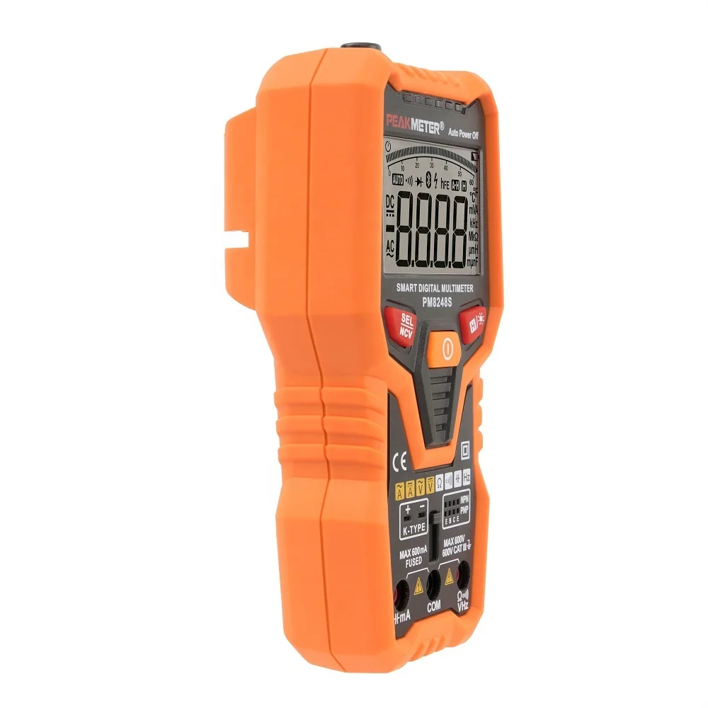best digital multimeter PM8248S, smart digital multimeter PM8248S,wholes standard digital multimeter with back light