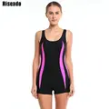 Riseado 2016 Brand Women One Piece Swimsuit Sport Swimwear Straight Backless maillot de bain Beach Bathing