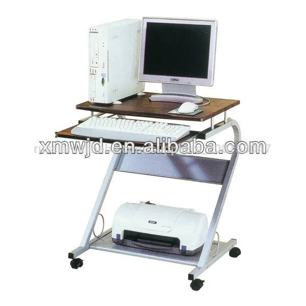 Wjd-919 мебель стоя телеёки компьютера, компьютер тележки для горячих продаж