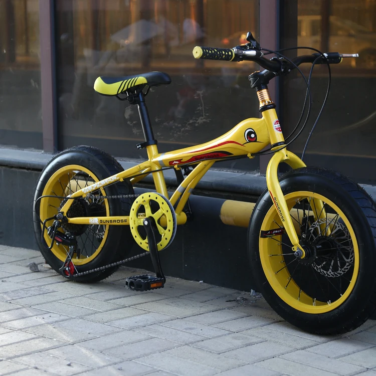 2023 Mini children bike for sale / wholesale hot sale walking bike 16 Inch stickers spiderman kids bicycle bike single speed