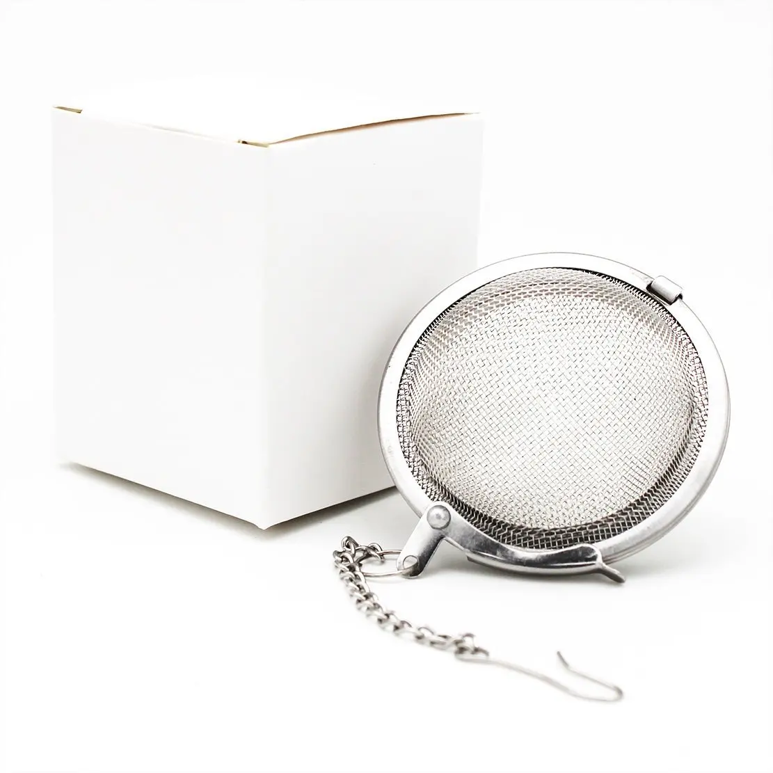 Promotional Gift Fine Mesh Stainless Steel Tea Infuser Ball 45*45