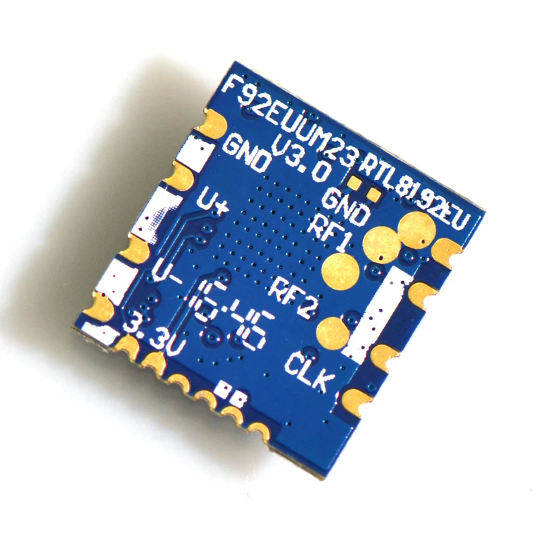 Low cost 2.4g wireless data transmitter and receiver ble beacon wireless phone  in RTL8192EU