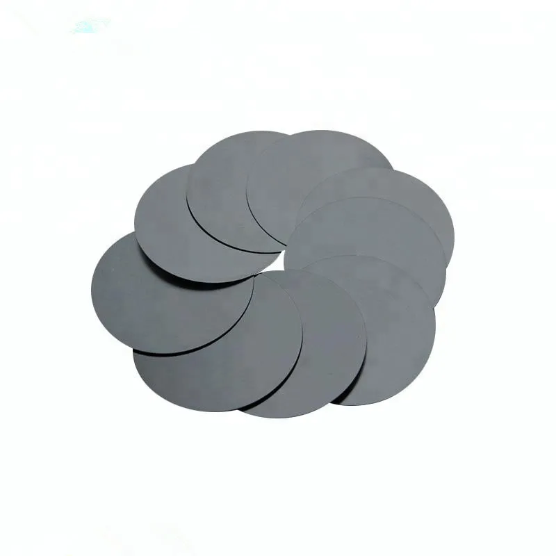 0.3mm Pure tungsten round sheet in stock