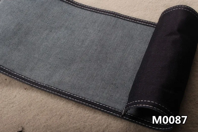 high stretch  manufacturer wholesales cotton stretch denim jeans fabric for women