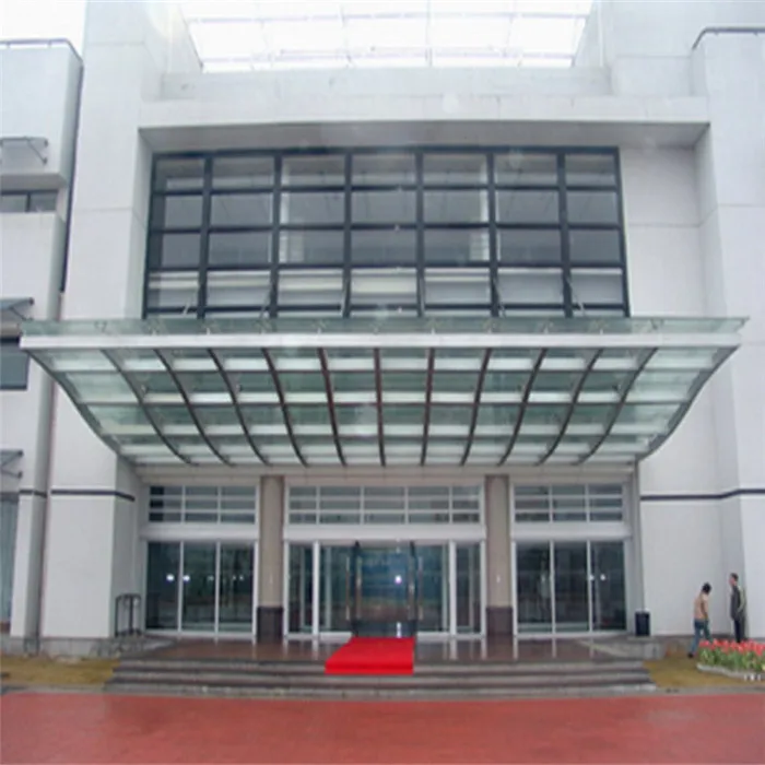 Modern style high quality Chinese transparent window sandwich bulletproof glass and tempered house tempered double building glas