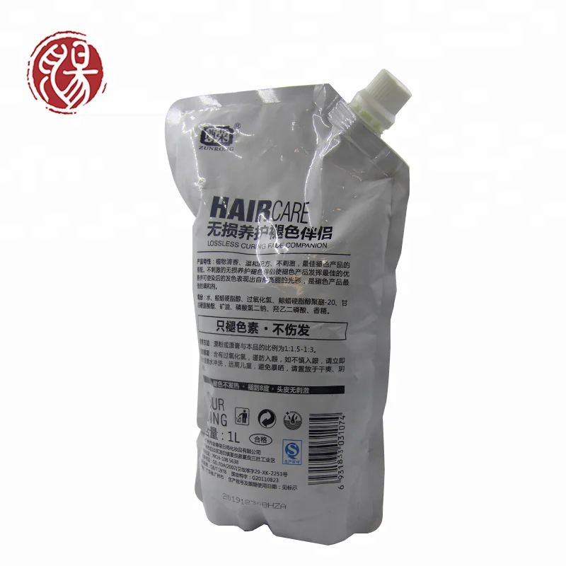 Wholesale Best Natural Plant Protein Extract Ammonia-free Formula Mixed Hair Bleaching Cream ppd free Professional Hair Color