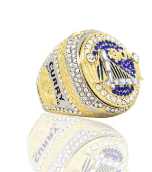 2017 basketball finals world champions championship ring with Cherrywood box