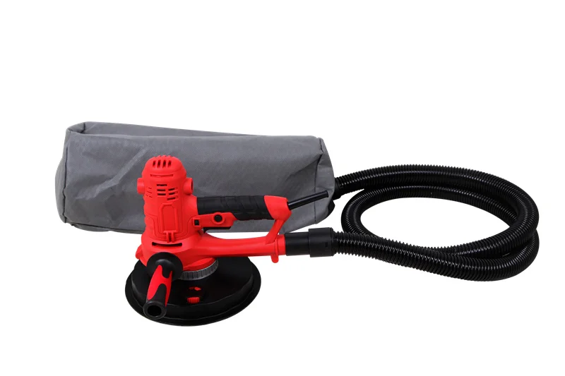 Light weight  dustless sander drywall sander backing pad with hook and loop face ZS-180A