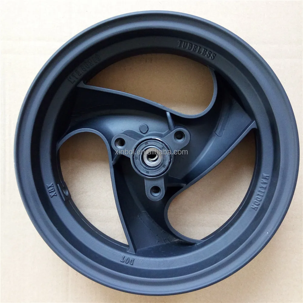 Колесные диски для мотоцикла и скутера 10X mt2.5 дюйма из алюминиевого сплава